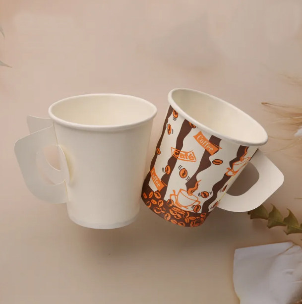 paper cup 4OZ With handle